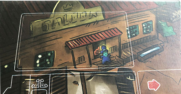 Настольная игра A Fistful of Meeples