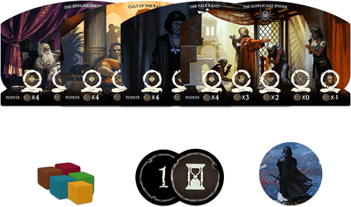  Настільна гра A War of Whispers