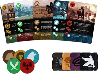  Настільна гра A War of Whispers