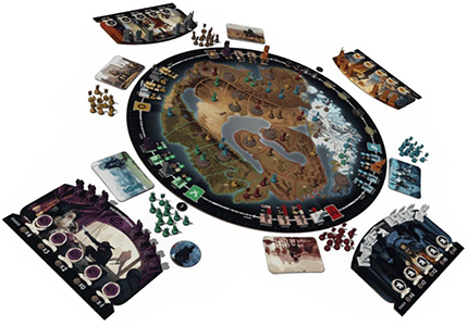  Настільна гра A War of Whispers