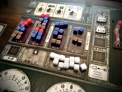 Настольная игра Abomination: The Heir of Frankenstein