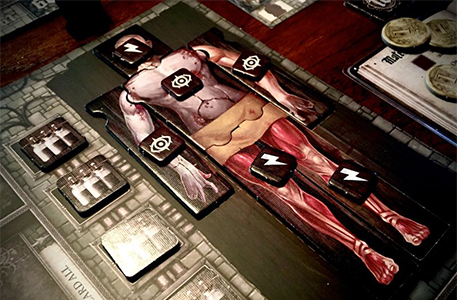 Настольная игра Abomination: The Heir of Frankenstein
