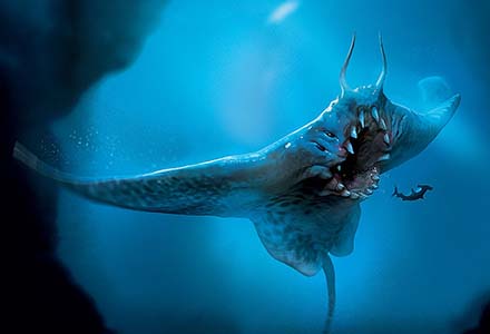 Додаток Abyss: Leviathan