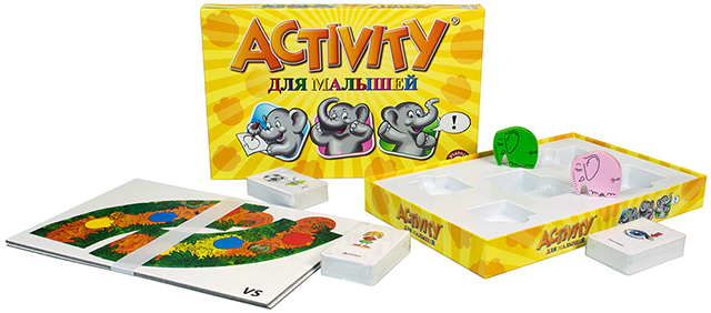 Настольная игра Активити для малышей