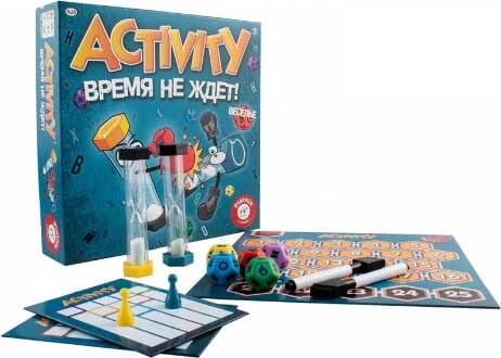 Купити настільну гру Activity: Час не чекає