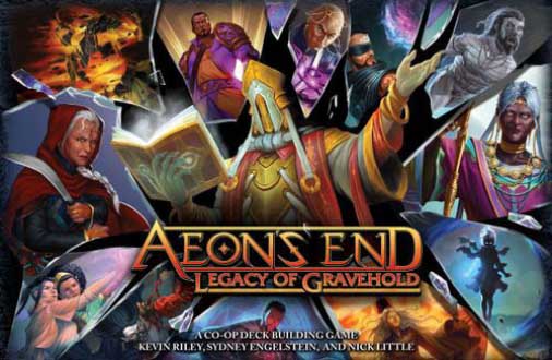 Купить настольную игру Aeon's End: Legacy of Gravehold