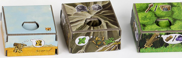 Age of Dirt: A Game of Uncivilization board game