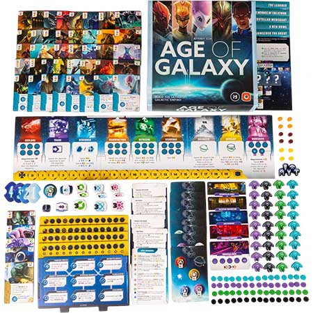 Купити настільну гру Age of Galaxy