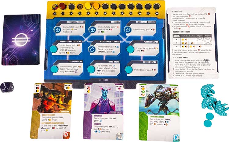 Купити настільну гру Age of Galaxy