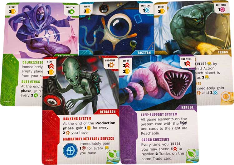 Купити настільну гру Age of Galaxy