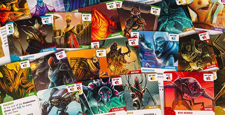 Купити настільну гру Age of Galaxy