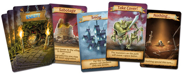 Настольная игра Age of Towers