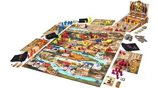 Настольная игра Agra