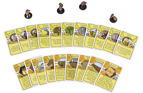 Дополнение Agricola Game Expansion: Purple