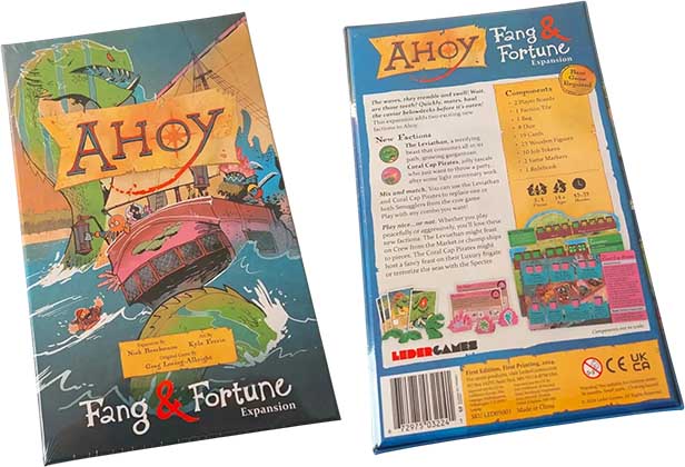 Купить дополнение Ahoy: Fang & Fortune