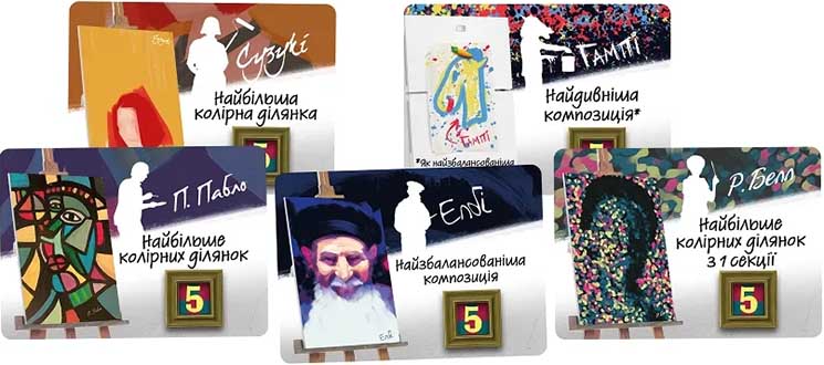 Купить настольную игру Академія мистецтв