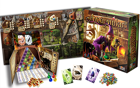 Настольная игра Алхимики