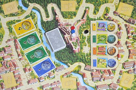 Настільна гра Alhambra: Big Box Special Edition