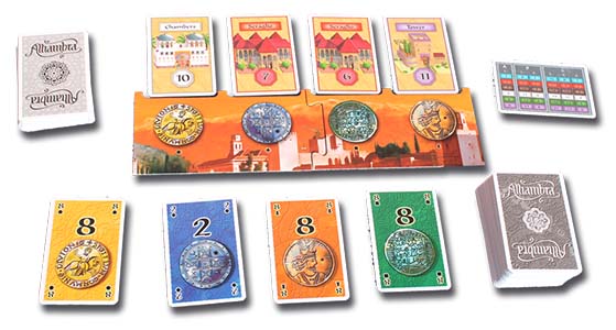 Настільна гра Alhambra: Big Box Special Edition