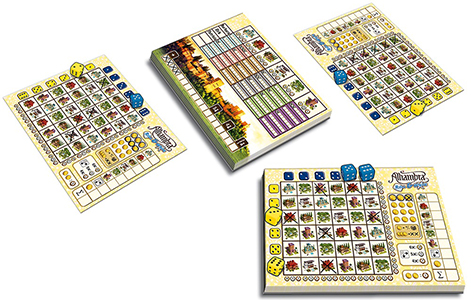 Настольная игра Alhambra: Roll & Write