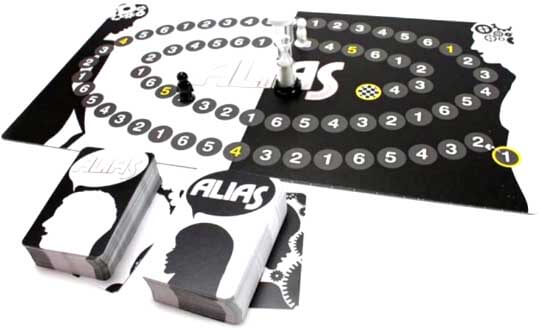 Купить настольную игру Alias: Дамы против джентльменов