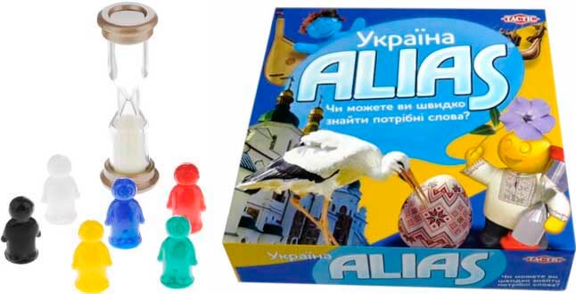 Купить настольную игру Alias: Україна