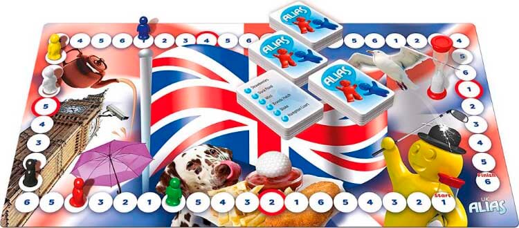Купить настольную игру Alias: Велика Британія