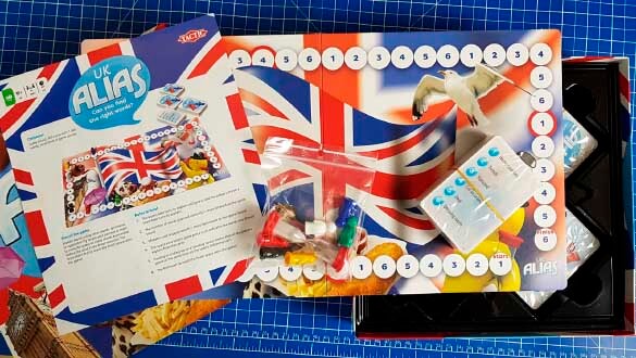 Купить настольную игру Alias: Велика Британія
