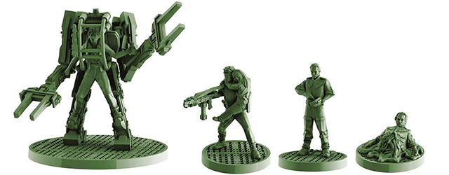 Дополнение Aliens: Sulaco Survivors - Updated Edition