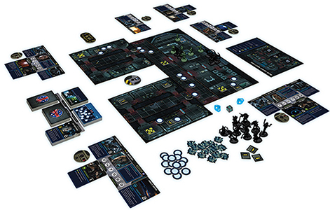 Настільна гра Aliens: Another Glorious Day In The Corps - Updated Edition