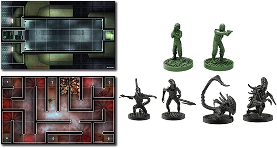 Дополнение Aliens: We're in The Pipe, Five by Five - Updated Edition