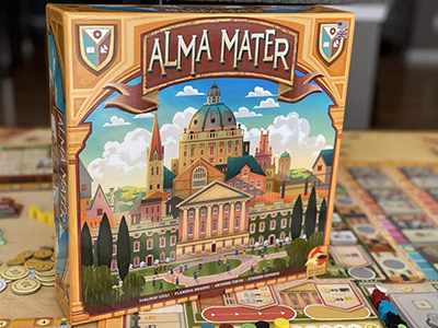 Настольная игра Alma Mater