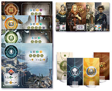 Купить настольную игру Anachrony: Essential Edition