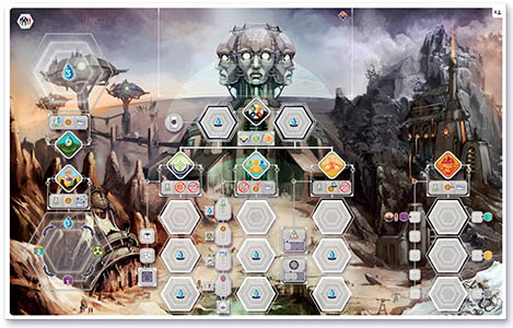 Купить настольную игру Anachrony: Essential Edition