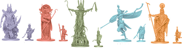 Купить настольную игру Анкх. Боги Єгипту