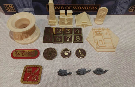 Доповнення Ankh: Gods of Egypt — Tomb of Wonders