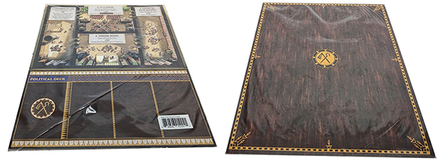 Улучшенный планшет дворца для настольной игры Ankh: Gods of Egypt