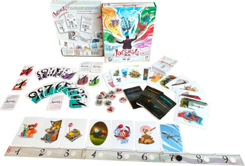 Купити настільну гру Ансамбль