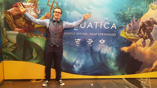 Настольная игра Aquatica