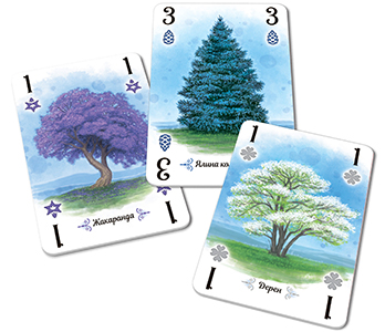 Настольная игра Арборетум на украинском