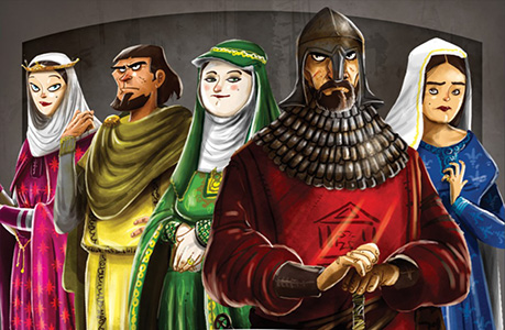 Настільна гра Architects of the West Kingdom