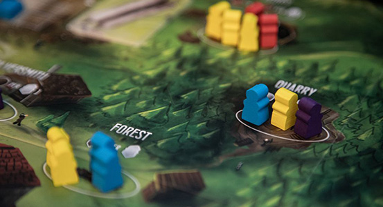 Настільна гра Architects of the West Kingdom