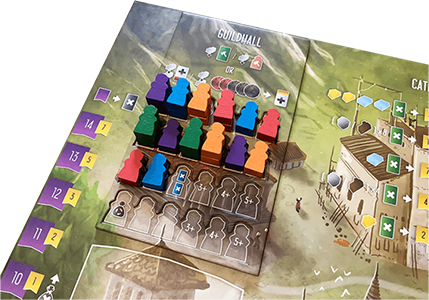 Дополнение Architects of the West Kingdom: Age of Artisans