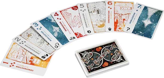 Купити настільну гру Arcs