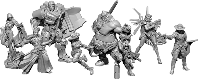  Настольная игра Aristeia! Core