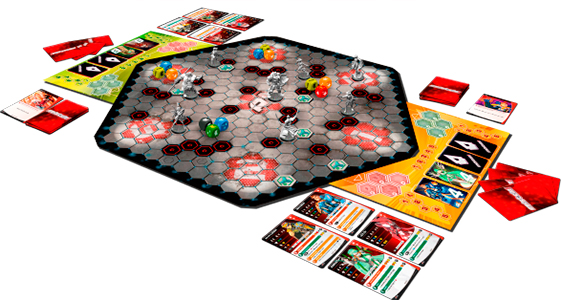  Настольная игра Aristeia! Core