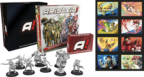  Настільна гра Aristeia! Core Limited collector's Edition