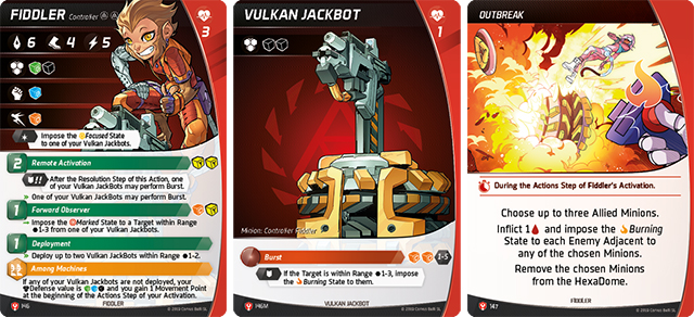 Дополнение Aristeia! Master of Puppets