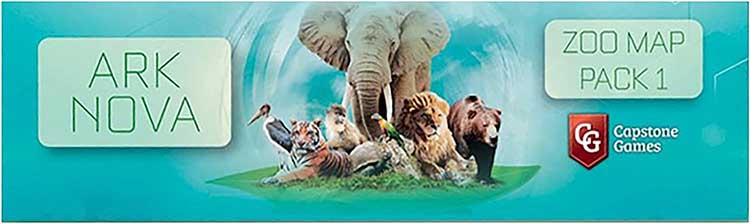 Купить дополнение Ark Nova: Zoo Map Pack 1