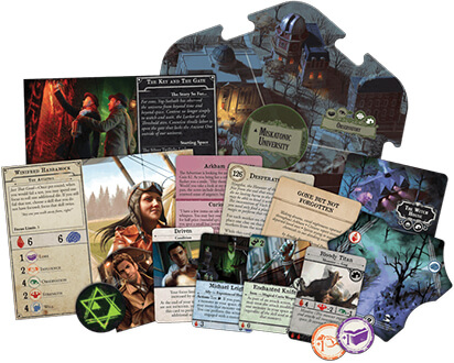 Купить дополнение Arkham Horror: Third Edition – Secrets of the Order